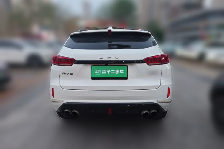 Used Wey VV7 2017 2.0T Flagship Model Rear