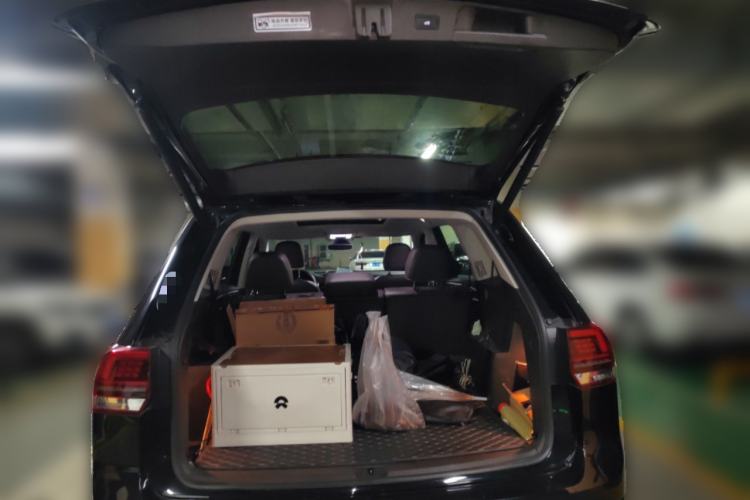 Used Volkswagen Teramont 2017 380TSI Four-Wheel Drive Luxury Edition