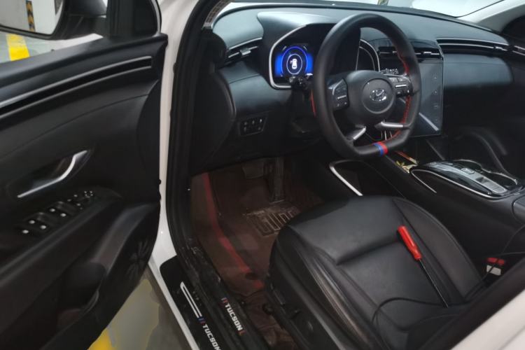 Used Hyundai Tucson 2023 Tucson L 1.5T Automatic Two-Wheel Drive DLX Luxury Edition