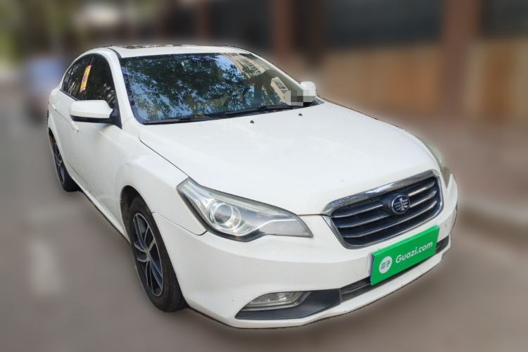 Used Bestune B50 2013 1.6L automatic luxury version Front Right 45 Deg