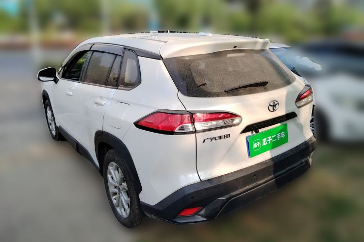 Used Toyota FRONTLANDER 2022 2.0L CVT Leading Edition