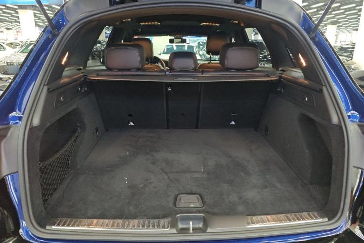 Used Mercedes-Benz GLC 2021 GLC 260 L 4MATIC Luxury Model Trunk