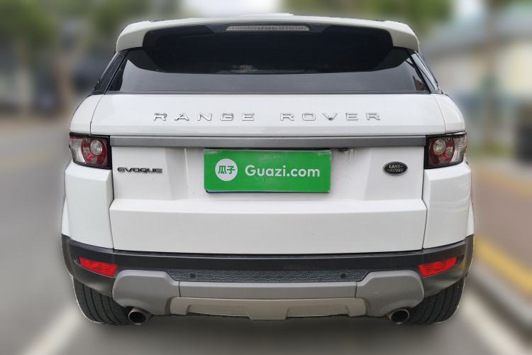 Used Land Rover Range Evoque 2014 2.0T 5-Door Luxury Edition