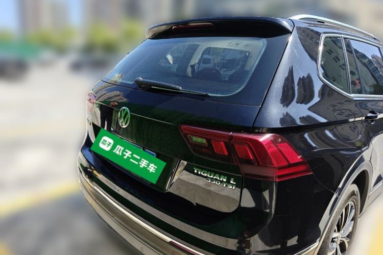 Used Volkswagen Tiguan L 2018 330TSI Automatic Two-Wheel Drive Luxury Edition
