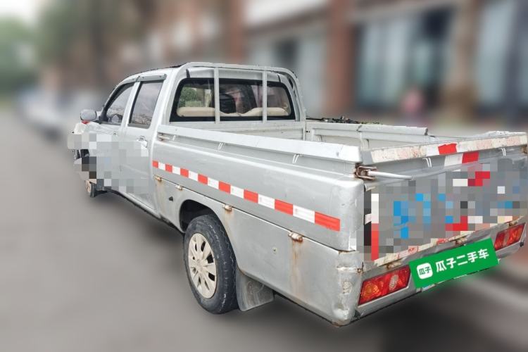 Used CHANGAN KAICHENG Shenqi F30 2016 1.5L Comfort Plus Long Wheelbase DAM15L Rear Left 45 Deg