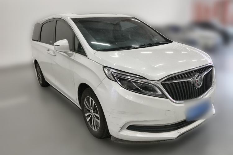 Used Buick GL8 2018 ES 28T Luxury Model China VI Standard Front Right 45 Deg