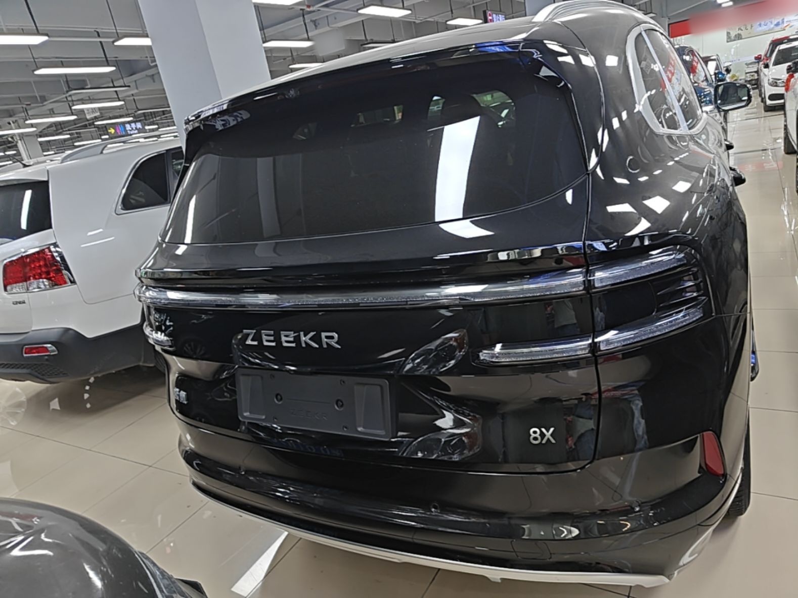 Zeekr 8X 2026 Model Max Edition 55kWh — снимка 5