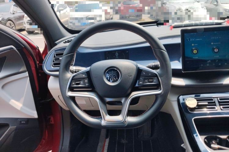 Used BYD Qin PLUS 2021 EV 500KM Luxury Model
