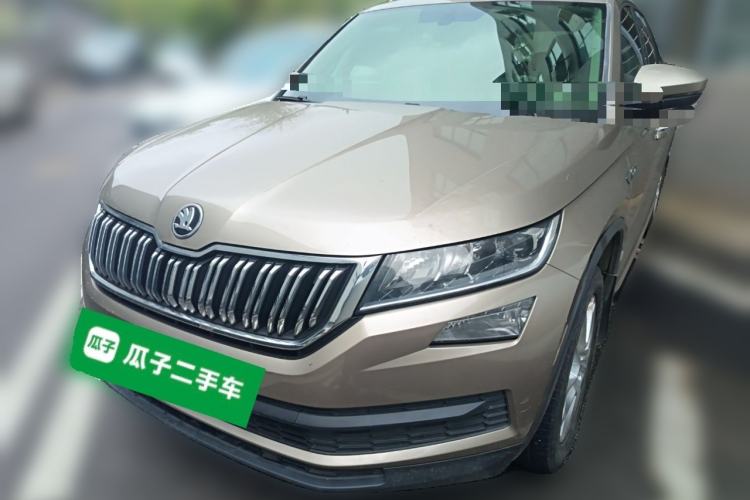 Used Skoda Kodiaq 2018 Facelifted TSI330 5-Seater Two-Wheel-Drive Comfort Edition