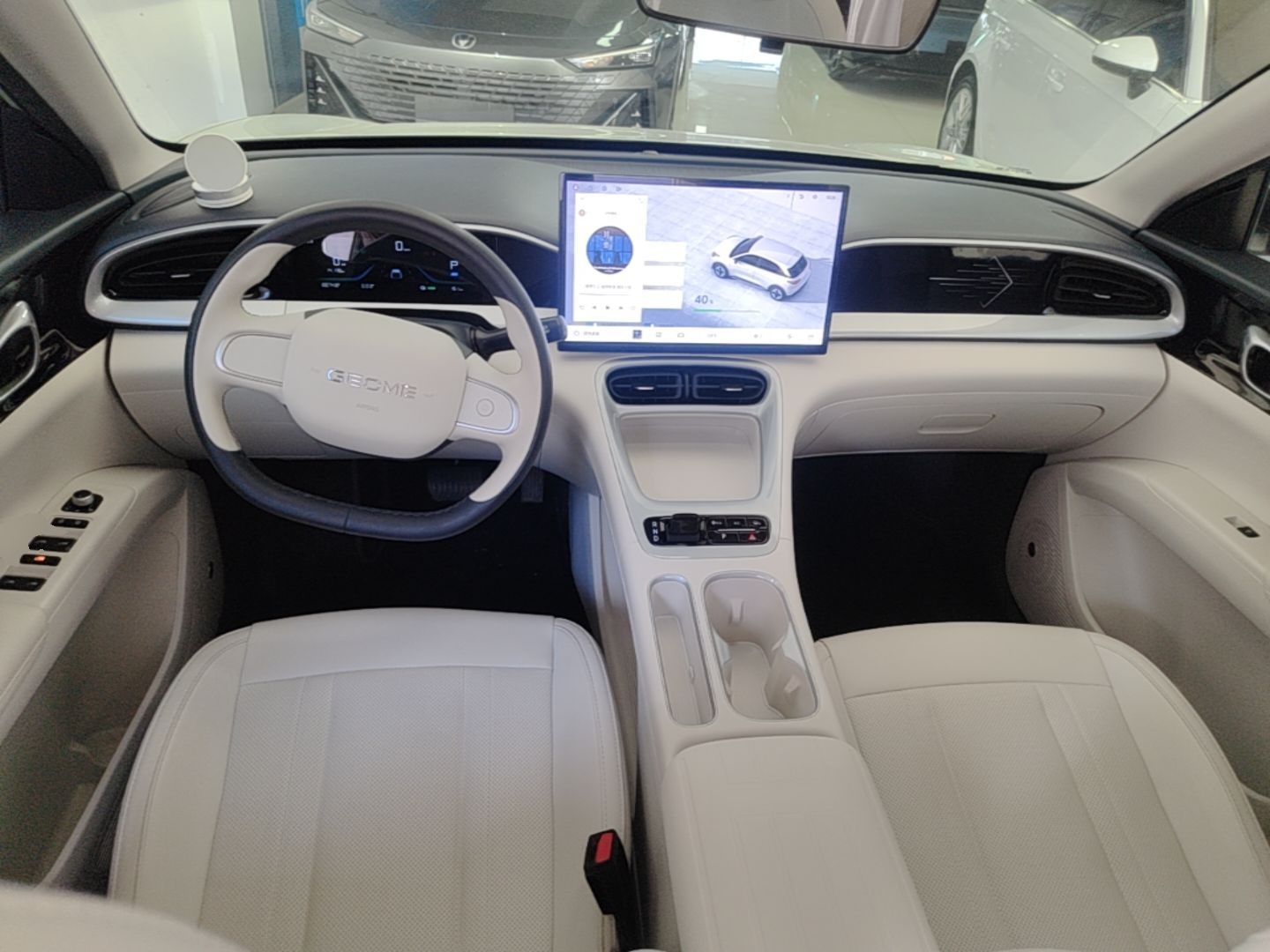Geely Galaxy Geome 2026 Model 410km Freedom Edition — снимка 12