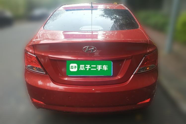Used Hyundai Verna (older generation) 2014 1.4L Automatic Smart GLS Rear