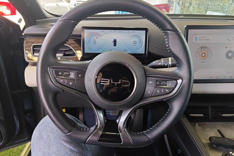 Used BYD Seal 06 New Energy 2024 DM-i 80KM Luxury Model
