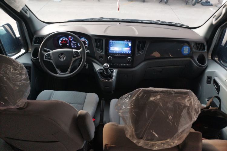 Used Foton Toano 2023 Joy Elephant Multi-Function 2.0T Manual Long-Wheelbase Mid-Roof Model with Single Rear Tire Available in 5/6/7/9-Seater Configurations
