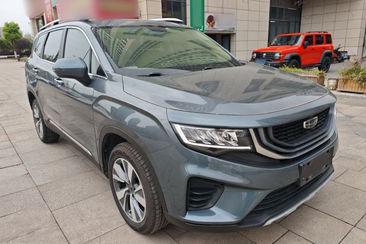 Used Geely Auto Haoyue 2020 1.8TD DCT Luxury 7-Seater Front Right 45 Deg