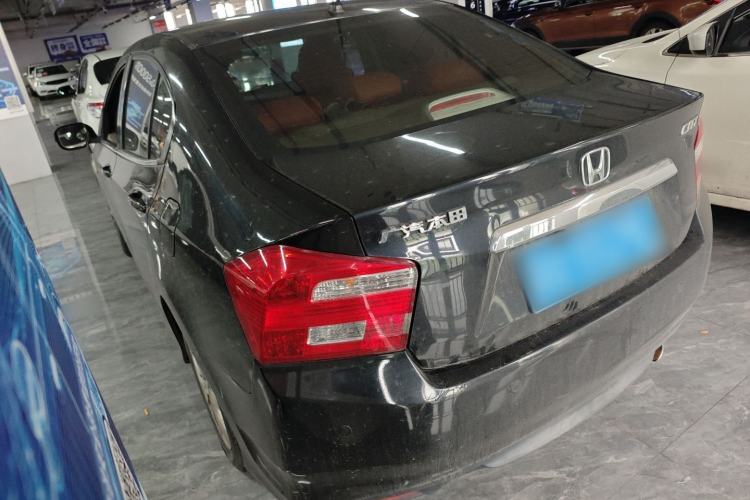 Used Honda City Classic 2012 1.5L Automatic Elite Edition Rear Left 45 Deg