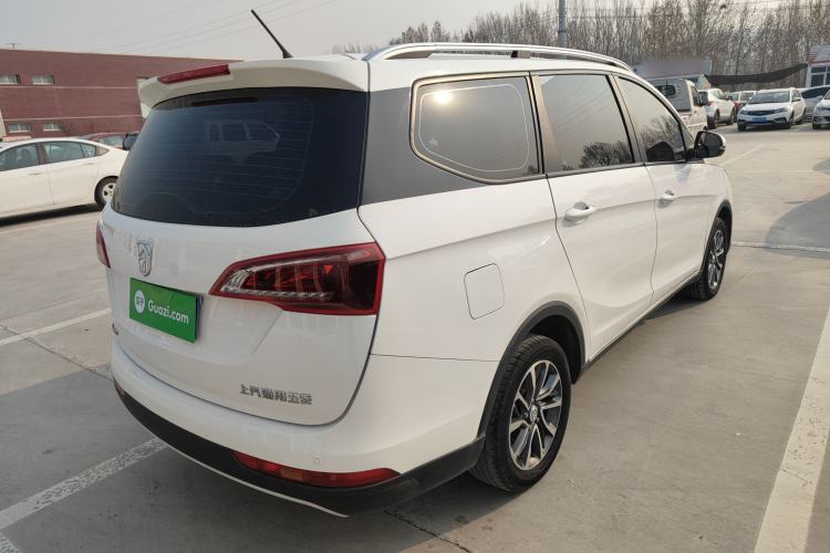 Used Baojun 730 2021 1.5L Manual Fashion Version 7 Seats Rear Right 45 Deg