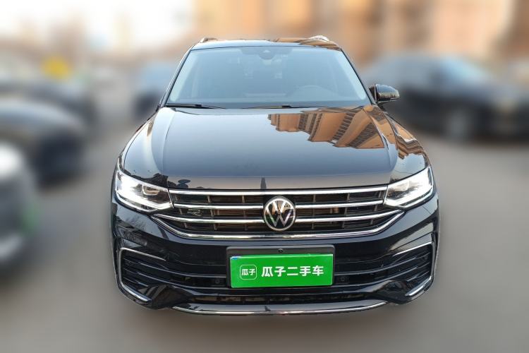 Used Volkswagen Tiguan L 2023 Restyled 330TSI Automatic Two-Wheel Drive R-Line Enhanced Comfort Version

