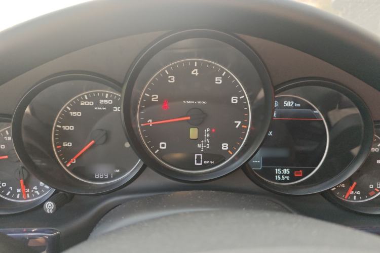 Used Porsche Panamera 2014 Panamera 3.0T Instrument Cluster