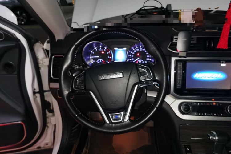 Used Haval H6 Coupe 2015 Blue Label 2.0T Automatic Two-Wheel Drive Elite Model