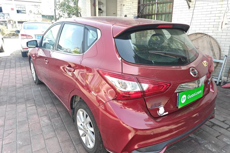 Used Nissan Tiida 2016 1.6L CVT Cool Dynamic Edition