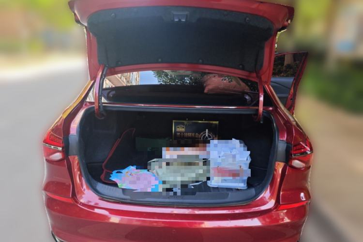 Used Chevrolet Monza 2019 RS 330T Automatic Comfort Edition China VI Standard Trunk