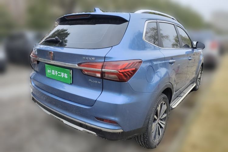 Used Roewe RX5 New Energy 2017 eRX5 50T Hybrid Connected Prestige Flagship Edition Rear Right 45 Deg