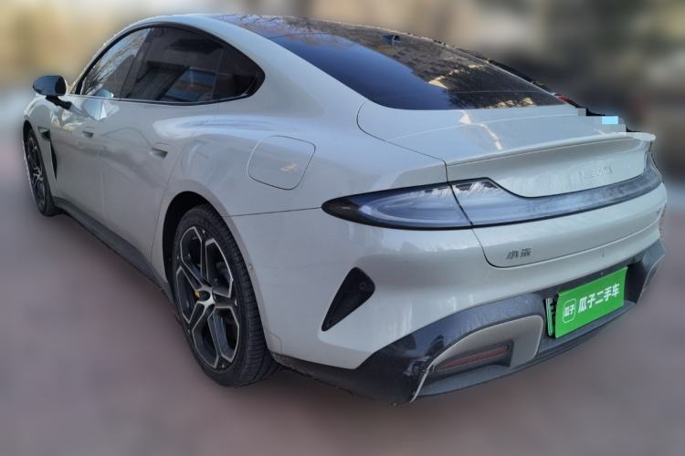 Used Xiaomi Auto SU7 2024 Rear-Drive Ultra-Long Range Advanced Pro-Level Intelligent Driving Version Rear Left 45 Deg