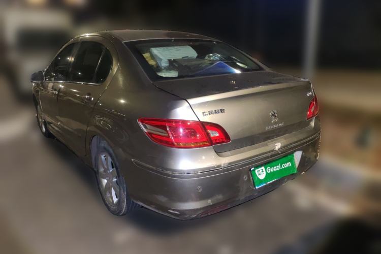 Used Peugeot 408 2013 1.6L Automatic Comfort Edition Rear Left 45 Deg