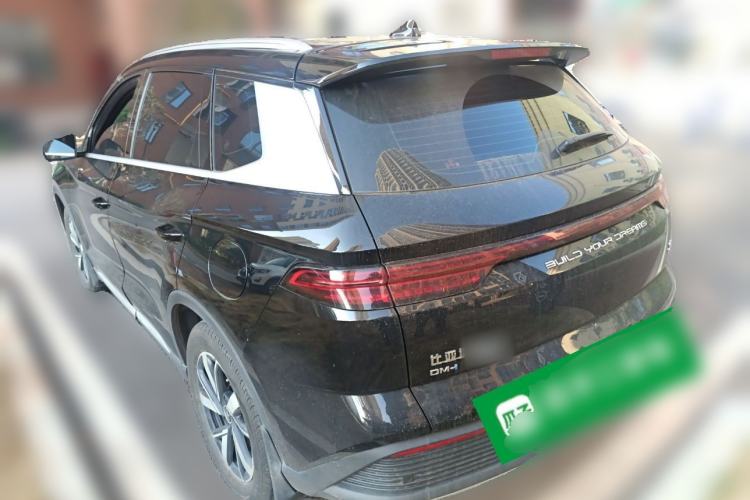 Used BYD Song Pro New Energy 2024 HONOR Edition DM-i 110KM Beyond Model