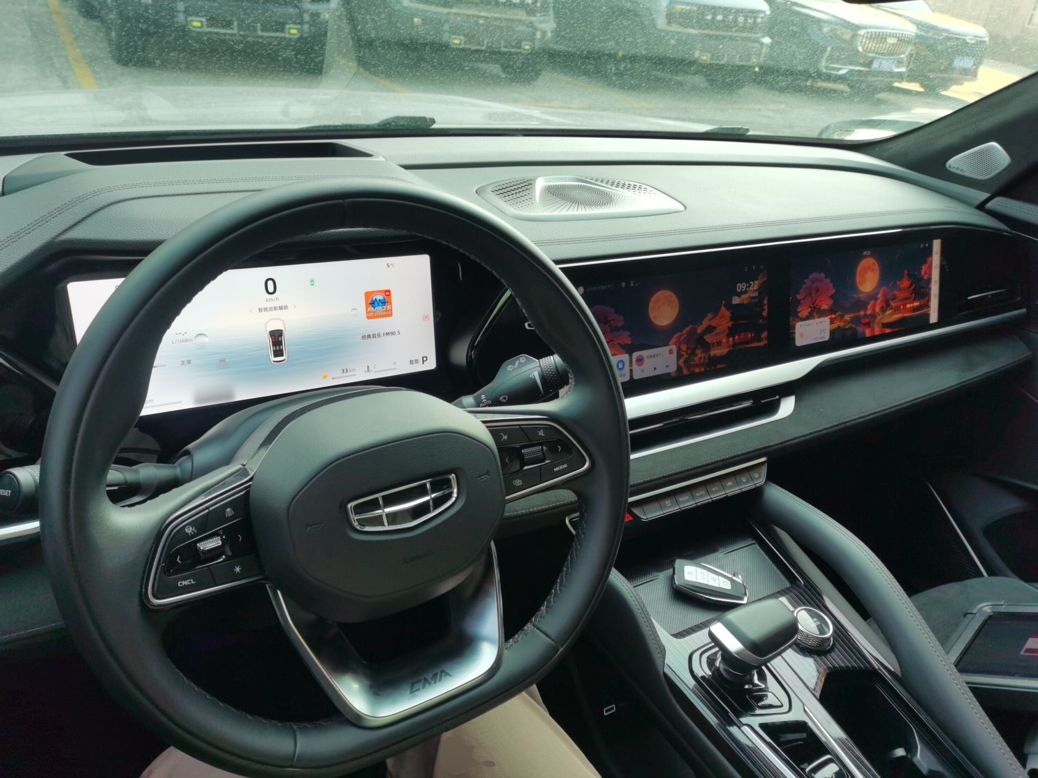 Geely Auto Monjaro L 2024 2.0TD High-Power Automatic Two-Wheel Drive Skyline Edition — снимка 12