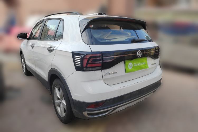 Used Volkswagen T-Cross 2020 1.5L Automatic Fashion Edition Rear Left 45 Deg