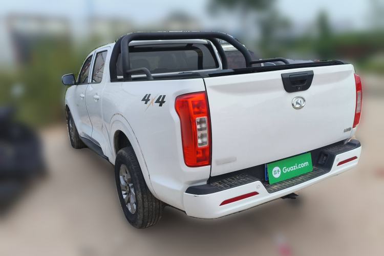 Used Great Wall Poer 2021 2.0T Commercial Version Automatic Gasoline Two-Wheel Drive Elite Trim with Long Bed – GW4C20B