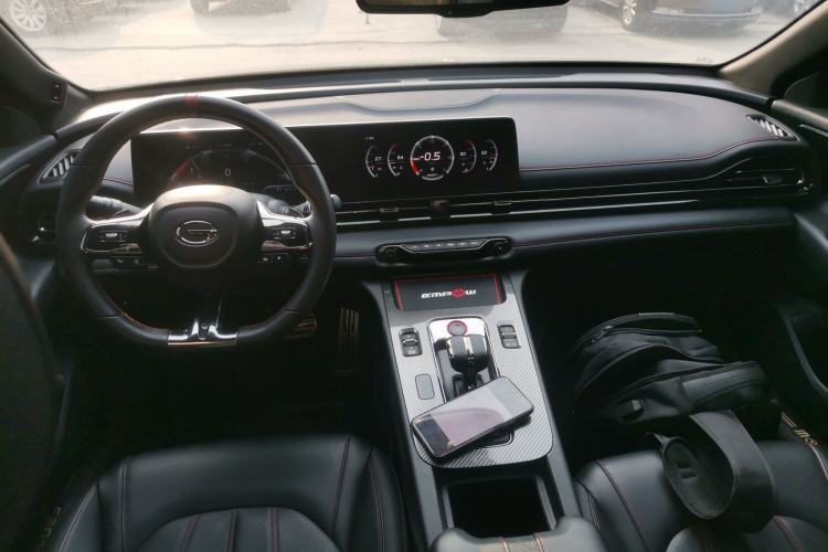 Used GAC Trumpchi EMPOW 2021 270T DCT J16 Version Center Console