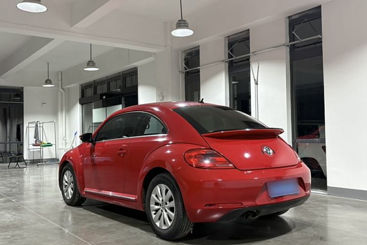 Used Volkswagen Beetle 2014 1.4TSI Fashion Edition Exterior 4