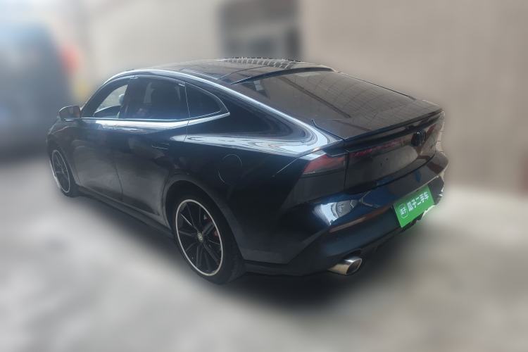 Used CHANGAN UNI-V 2022 1.5T Prestige Version Rear Left 45 Deg