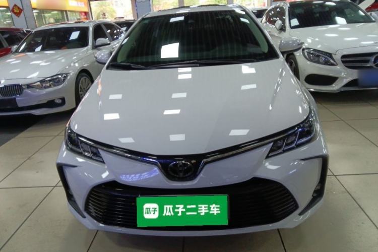 Used Toyota Corolla 2021 1.2T S-CVT Elite PLUS Edition