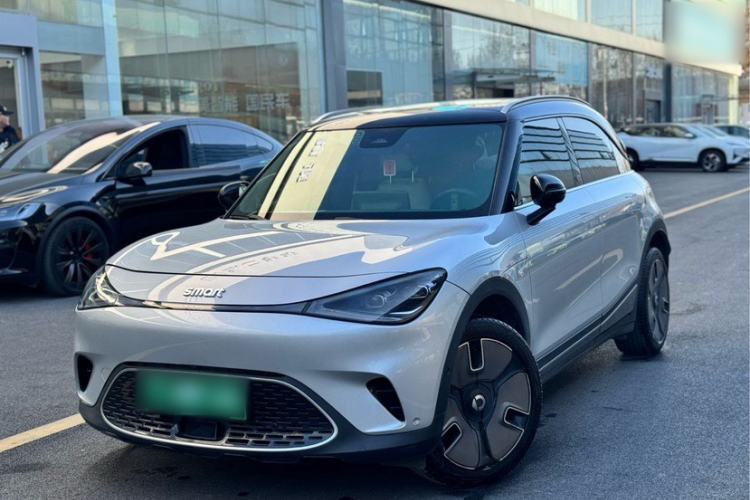 Used smart #1 2022 Premium Edition