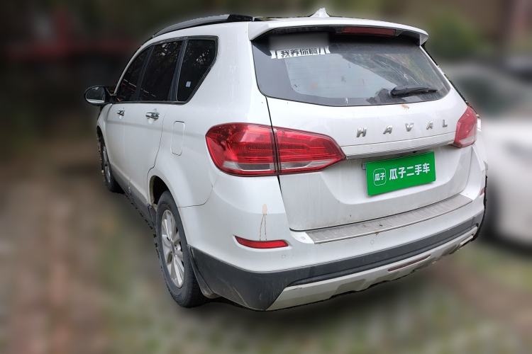 Used Haval H6 2018 Blue Label Sport Edition 1.5T Automatic Two-Wheel Drive Elite Model
