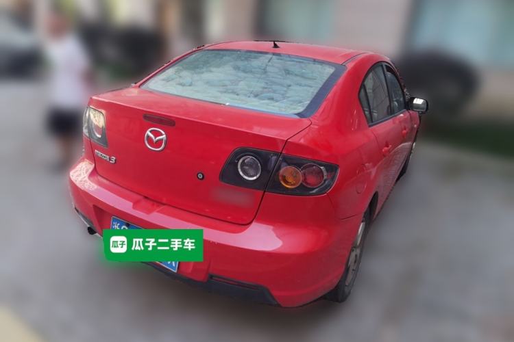 Used Mazda 3 2010 1.6L Automatic Classic Stylish Version Rear Right 45 Deg