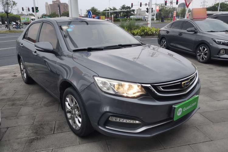 Used Geely Auto Vision 2018 1.5L Automatic Happiness Edition
