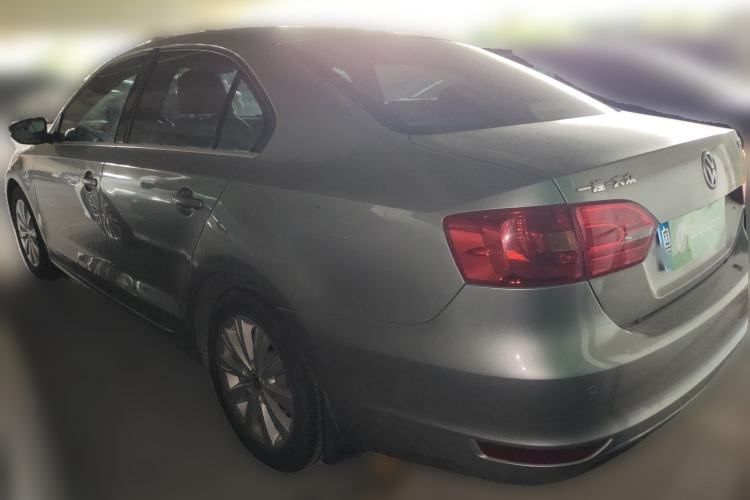 Used Volkswagen Sagitar 2014 1.6L Manual Comfort Model Rear Left 45 Deg