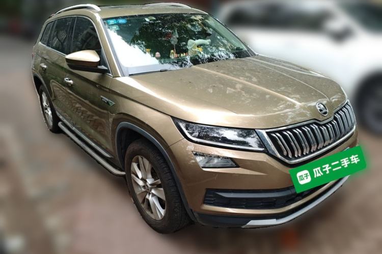 Used Skoda Kodiaq 2018 TSI330 5-Seater Two-Wheel-Drive Luxury Enjoyment Edition
