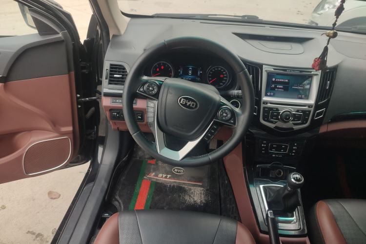 Used BYD Surui 2016 1.5L Manual Elite Edition
