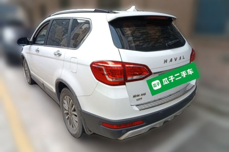 Used Haval H6 2017 Red-Label Sport Edition 1.5T Automatic Two-Wheel Drive Luxury Model

