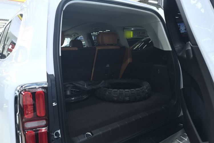 Used Tank 500 New Energy 2023 Hi4-T Trunk