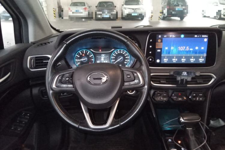 Used GAC Trumpchi GS4 2018 235T Automatic Two-Wheel-Drive Supreme Edition