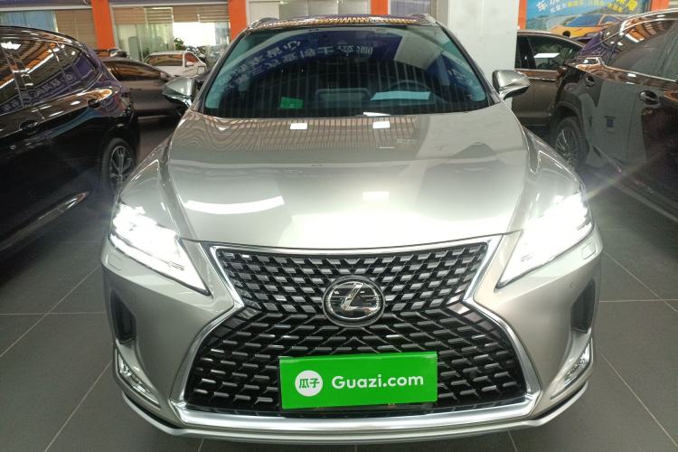 Used Lexus RX 2020 Facelifted 300 4x4 Elegant Edition Front