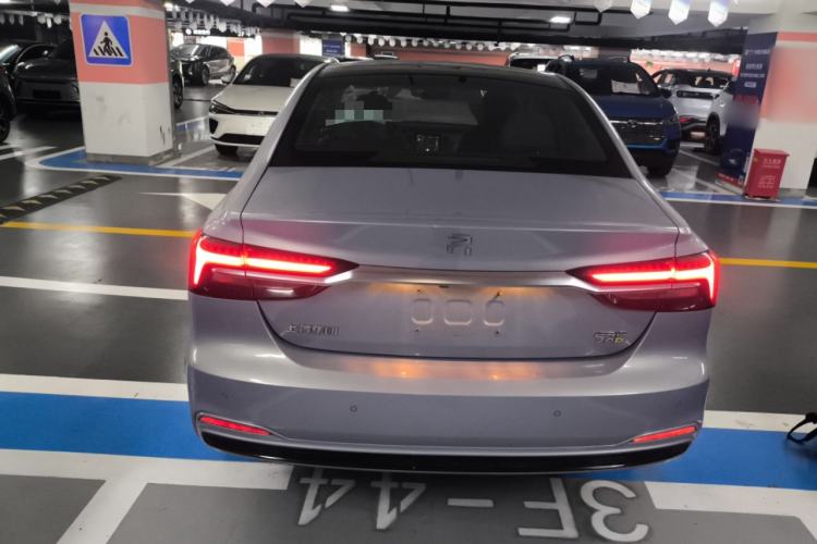 Used Rising ER6 2021 New Dynamic Edition 620km Smart Drive Version Rear