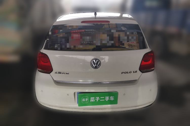 Used Volkswagen Polo 2013 1.6L Automatic Luxury Edition Rear