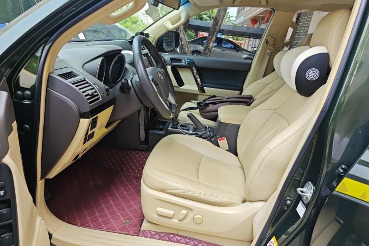 Used Toyota Prado 2016 2.7L Automatic Standard Edition
